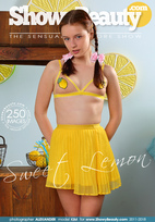 Showy Beauty Set SWEET LEMON